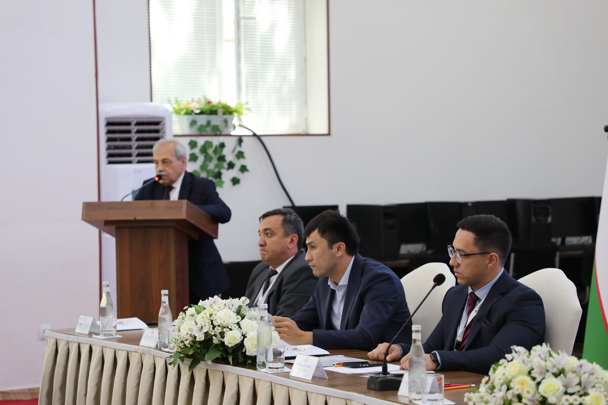 “ISFT”da ilmiy-amaliy konferensiya